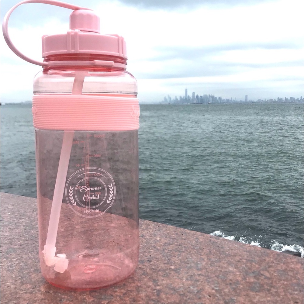 Half gallon water bottle